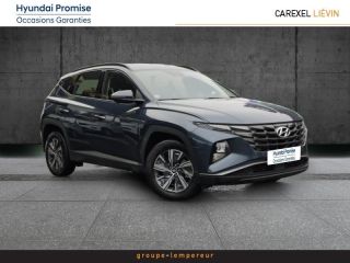 62800 : Hyundai Lens - Groupe Lempereur - HYUNDAI Tucson - Tucson - Teal Blue Métal - Traction - Hybride : Essence/Electrique
