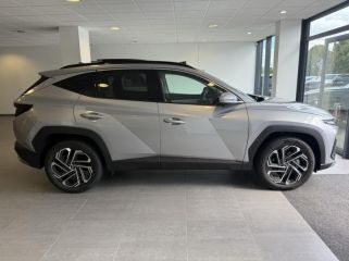 54520 : Hyundai Nancy - Théobald Automobiles - HYUNDAI Tucson - Tucson - Shimmering Silver Métal - Traction - Hybride : Essence/Electrique