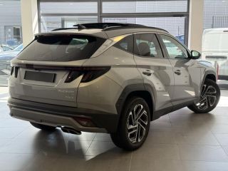54520 : Hyundai Nancy - Théobald Automobiles - HYUNDAI Tucson - Tucson - Shimmering Silver Métal - Traction - Hybride : Essence/Electrique