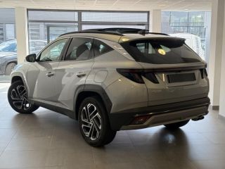 54520 : Hyundai Nancy - Théobald Automobiles - HYUNDAI Tucson - Tucson - Shimmering Silver Métal - Traction - Hybride : Essence/Electrique