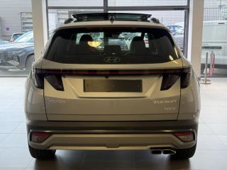 54520 : Hyundai Nancy - Théobald Automobiles - HYUNDAI Tucson - Tucson - Shimmering Silver Métal - Traction - Hybride : Essence/Electrique