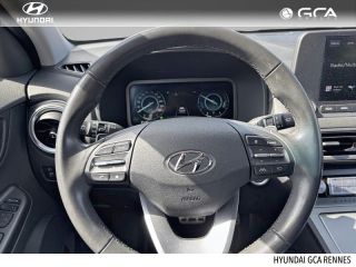 35510 : Hyundai Rennes - GCA - HYUNDAI Kona - Kona - Bleu - Traction - Electrique