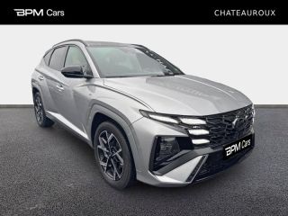 36000 : Hyundai Châteauroux - BPM Cars - HYUNDAI Tucson - Tucson - Shimmering Silver Métal - Traction - Hybride : Essence/Electrique