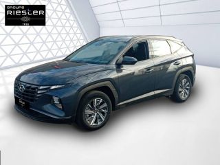 75010 : Hyundai Paris Nord - Goncourt Automobiles - HYUNDAI TUCSON Intuitive - TUCSON IV - gris - Boîte automatique - Essence / Courant électrique