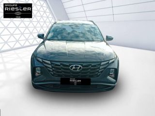 75010 : Hyundai Paris Nord - Goncourt Automobiles - HYUNDAI TUCSON Intuitive - TUCSON IV - gris - Boîte automatique - Essence / Courant électrique