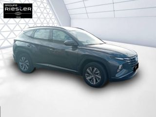 75010 : Hyundai Paris Nord - Goncourt Automobiles - HYUNDAI TUCSON Intuitive - TUCSON IV - gris - Boîte automatique - Essence / Courant électrique