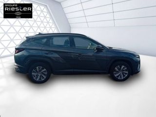 75010 : Hyundai Paris Nord - Goncourt Automobiles - HYUNDAI TUCSON Intuitive - TUCSON IV - gris - Boîte automatique - Essence / Courant électrique