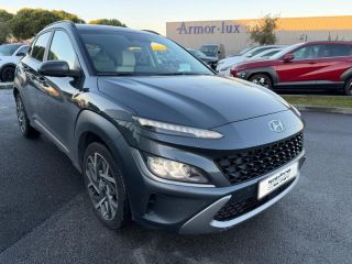56000 : Hyundai Vannes - Park Lann Automobiles - HYUNDAI Kona - Kona - Dark Knight Métal - Traction - Hybride : Essence/Electrique