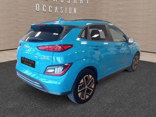 75010 : Hyundai Paris Nord - Goncourt Automobiles - HYUNDAI KONA ELECTRIC Creative - KONA ELECTRIQUE - Bleu - Automate à fonct. Continu - Courant électrique