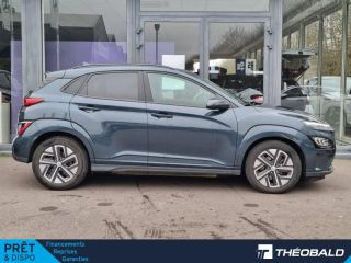 57100 : Hyundai Thionville - Théobald Automobiles - HYUNDAI Kona - Kona - Teal Métal - Traction - Electrique