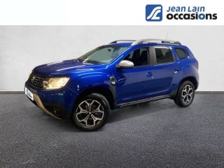 75010 : Hyundai Paris Nord - Goncourt Automobiles - DACIA DUSTER Prestige - DUSTER II - Bleu - Boîte manuelle - Diesel