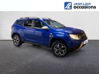 75010 : Hyundai Paris Nord - Goncourt Automobiles - DACIA DUSTER Prestige - DUSTER II - Bleu - Boîte manuelle - Diesel