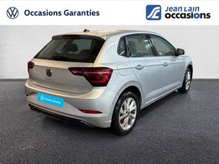 75010 : Hyundai Paris Nord - Goncourt Automobiles - VOLKSWAGEN POLO Style - POLO VI - REFLET D'ARGENT METALLISE - Automate sequentiel - Essence sans plomb