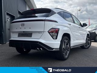 54520 : Hyundai Nancy - Théobald Automobiles - HYUNDAI Kona - Kona - Atlas White - Traction - Hybride : Essence/Electrique