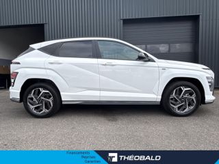 54520 : Hyundai Nancy - Théobald Automobiles - HYUNDAI Kona - Kona - Atlas White - Traction - Hybride : Essence/Electrique