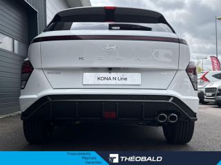54520 : Hyundai Nancy - Théobald Automobiles - HYUNDAI Kona - Kona - Atlas White - Traction - Hybride : Essence/Electrique