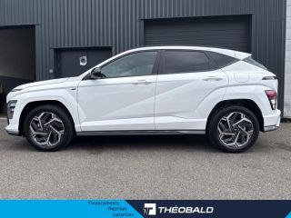 54520 : Hyundai Nancy - Théobald Automobiles - HYUNDAI Kona - Kona - Atlas White - Traction - Hybride : Essence/Electrique