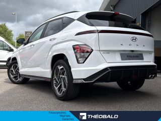 54520 : Hyundai Nancy - Théobald Automobiles - HYUNDAI Kona - Kona - Atlas White - Traction - Hybride : Essence/Electrique