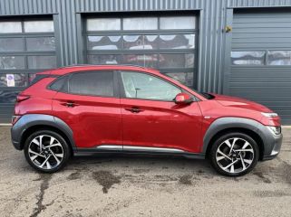 54520 : Hyundai Nancy - Théobald Automobiles - HYUNDAI Kona - Kona - Pulse Red Métal - Traction - Diesel/Micro-Hybride