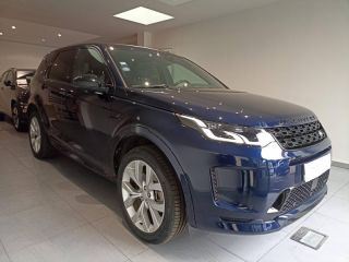 78180 : Hyundai Montigny-le-Bretonneux - Courtois Automobiles - LAND-ROVER Discovery Sport - Discovery Sport - Portofino Blue - Transmission intégrale - Hybride rechargeable : Essence/Electrique