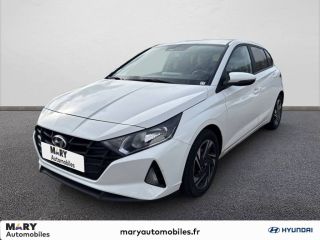 75010 : Hyundai Paris Nord - Goncourt Automobiles - HYUNDAI i20 Intuitive - i20 III - Polar White - Boîte manuelle - Essence sans plomb
