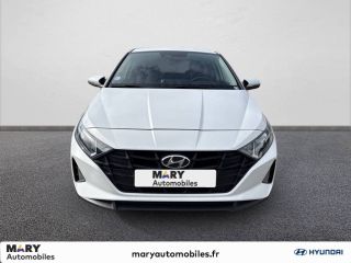 75010 : Hyundai Paris Nord - Goncourt Automobiles - HYUNDAI i20 Intuitive - i20 III - Polar White - Boîte manuelle - Essence sans plomb