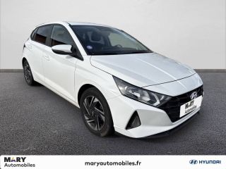75010 : Hyundai Paris Nord - Goncourt Automobiles - HYUNDAI i20 Intuitive - i20 III - Polar White - Boîte manuelle - Essence sans plomb