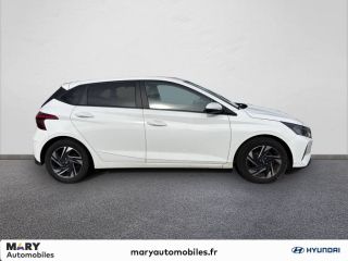 75010 : Hyundai Paris Nord - Goncourt Automobiles - HYUNDAI i20 Intuitive - i20 III - Polar White - Boîte manuelle - Essence sans plomb
