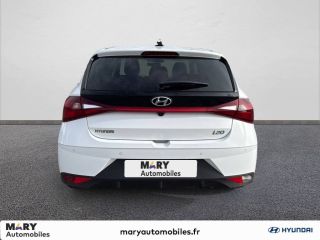 75010 : Hyundai Paris Nord - Goncourt Automobiles - HYUNDAI i20 Intuitive - i20 III - Polar White - Boîte manuelle - Essence sans plomb