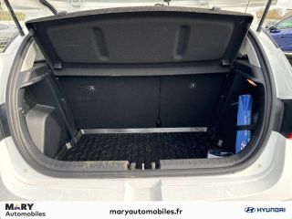 75010 : Hyundai Paris Nord - Goncourt Automobiles - HYUNDAI i20 Intuitive - i20 III - Polar White - Boîte manuelle - Essence sans plomb