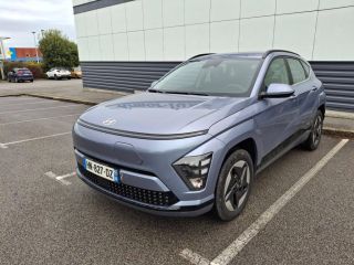 56000 : Hyundai Vannes - Park Lann Automobiles - HYUNDAI Kona - Kona - Meta Blue métallisé - Traction - Electrique