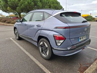 56000 : Hyundai Vannes - Park Lann Automobiles - HYUNDAI Kona - Kona - Meta Blue métallisé - Traction - Electrique