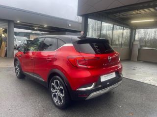 64100 : Hyundai Bayonne - Oceanic Auto - RENAULT Captur - Captur - Rouge Flamme - Traction - Hybride : Essence/Electrique