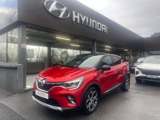 64100 : Hyundai Bayonne - Oceanic Auto - RENAULT Captur - Captur - Rouge Flamme - Traction - Hybride : Essence/Electrique