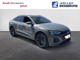 75010 : Hyundai Paris Nord - Goncourt Automobiles - AUDI Q8 E-TRON SPORTBACK S line - Q8 E-TRON - GRIS CHRONOS - Automate à fonct. Continu - Courant électrique