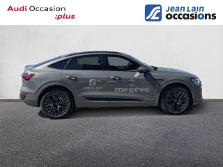 75010 : Hyundai Paris Nord - Goncourt Automobiles - AUDI Q8 E-TRON SPORTBACK S line - Q8 E-TRON - GRIS CHRONOS - Automate à fonct. Continu - Courant électrique