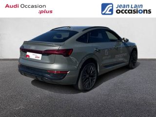 75010 : Hyundai Paris Nord - Goncourt Automobiles - AUDI Q8 E-TRON SPORTBACK S line - Q8 E-TRON - GRIS CHRONOS - Automate à fonct. Continu - Courant électrique