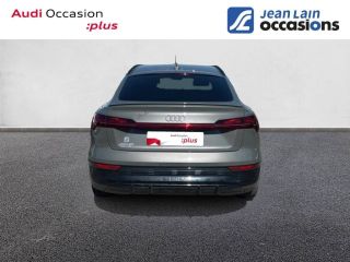 75010 : Hyundai Paris Nord - Goncourt Automobiles - AUDI Q8 E-TRON SPORTBACK S line - Q8 E-TRON - GRIS CHRONOS - Automate à fonct. Continu - Courant électrique