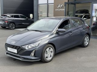 14112 : Hyundai Caen - Trajectoire Automobiles - HYUNDAI i20 - i20 - Aurora Gray Métal - Traction - Essence