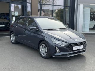 14112 : Hyundai Caen - Trajectoire Automobiles - HYUNDAI i20 - i20 - Aurora Gray Métal - Traction - Essence