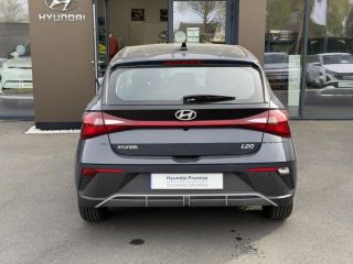 14112 : Hyundai Caen - Trajectoire Automobiles - HYUNDAI i20 - i20 - Aurora Gray Métal - Traction - Essence