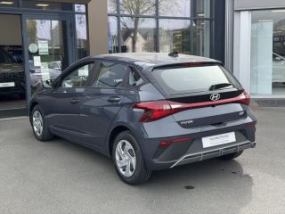 14112 : Hyundai Caen - Trajectoire Automobiles - HYUNDAI i20 - i20 - Aurora Gray Métal - Traction - Essence