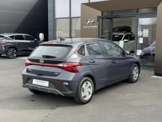 14112 : Hyundai Caen - Trajectoire Automobiles - HYUNDAI i20 - i20 - Aurora Gray Métal - Traction - Essence