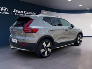 06130 : Hyundai Grasse - Garage Jean Cauvin - VOLVO XC40 Ultimate - XC40 - Gris - Boîte automatique - Essence / Courant électrique