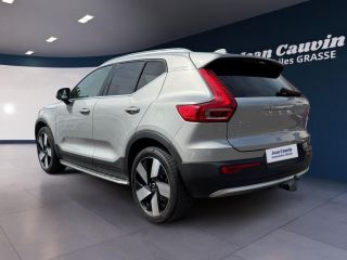 06130 : Hyundai Grasse - Garage Jean Cauvin - VOLVO XC40 Ultimate - XC40 - Gris - Boîte automatique - Essence / Courant électrique