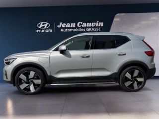 06130 : Hyundai Grasse - Garage Jean Cauvin - VOLVO XC40 Ultimate - XC40 - Gris - Boîte automatique - Essence / Courant électrique