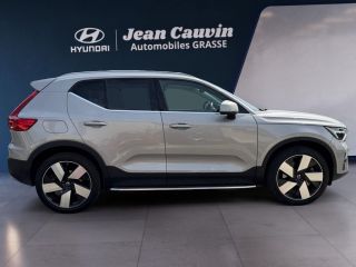 06130 : Hyundai Grasse - Garage Jean Cauvin - VOLVO XC40 Ultimate - XC40 - Gris - Boîte automatique - Essence / Courant électrique
