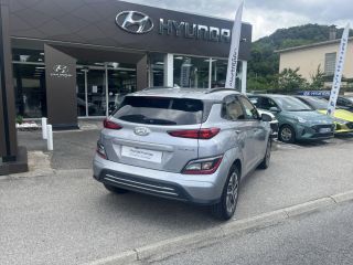 75010 : Hyundai Paris Nord - Goncourt Automobiles - HYUNDAI KONA ELECTRIC Intuitive - KONA ELECTRIQUE - Gris - Automate à fonct. Continu - Courant électrique