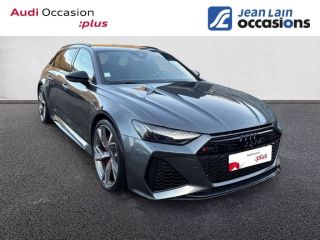 75010 : Hyundai Paris Nord - Goncourt Automobiles - AUDI RS6 AVANT  - A6 V - GRIS DAYTONA NACRE - Boîte automatique - Essence sans plomb