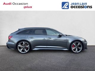 75010 : Hyundai Paris Nord - Goncourt Automobiles - AUDI RS6 AVANT  - A6 V - GRIS DAYTONA NACRE - Boîte automatique - Essence sans plomb